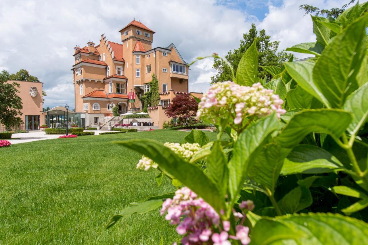 זלצבורג Hotel Schloss Monchstein מראה חיצוני תמונה