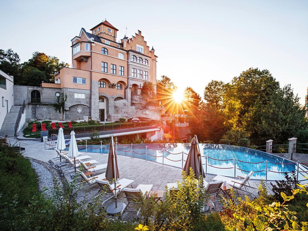 זלצבורג Hotel Schloss Monchstein מראה חיצוני תמונה